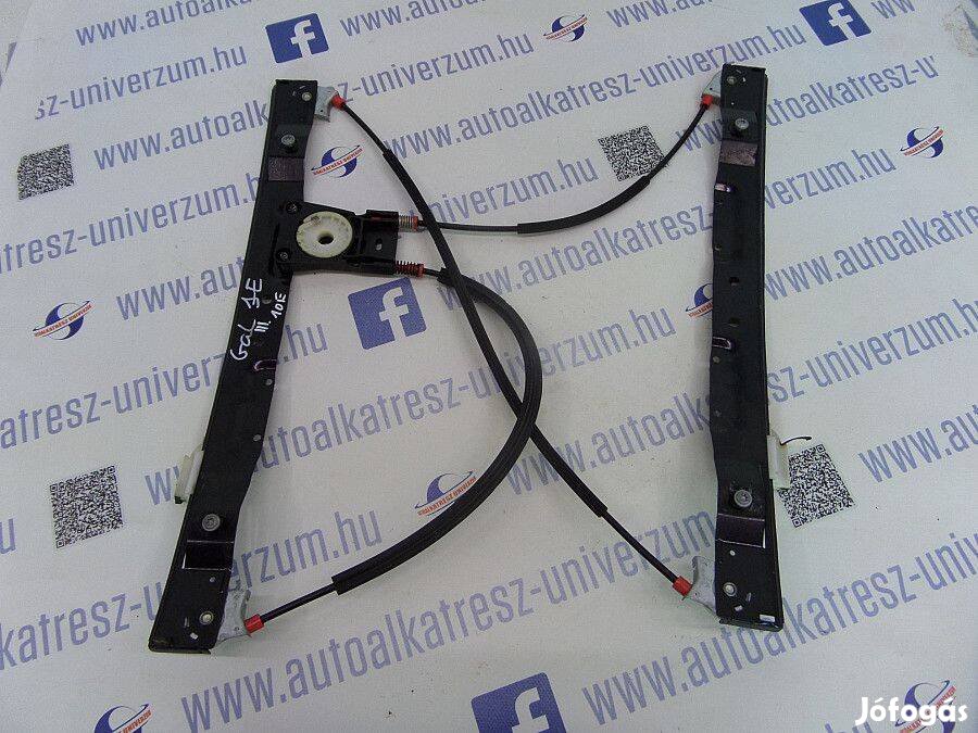 Ford Galaxy III MK3 Jobb első ablakemelő szerkezet, bontott, Galaxy II