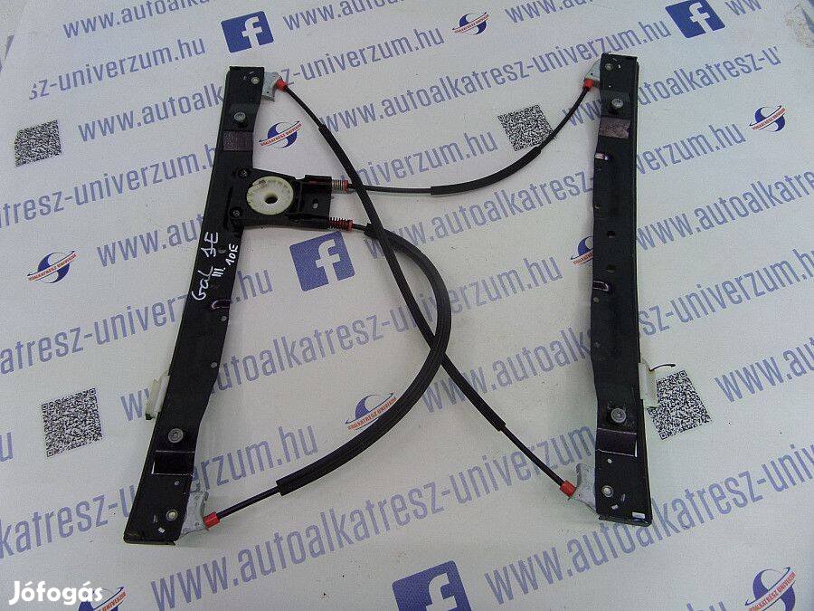 Ford Galaxy III MK3 Jobb első ablakemelő szerkezet, bontott, Galaxy II