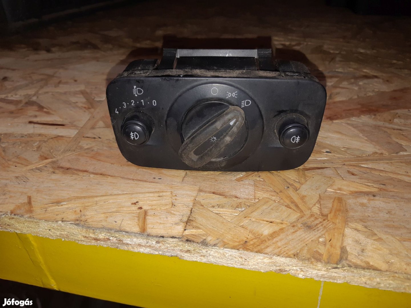 Ford Galaxy III Világításkapcsoló Fényszóró Magasság Állító