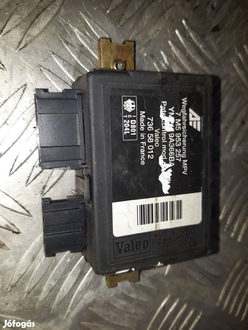 Ford Galaxy II Immobilizer
