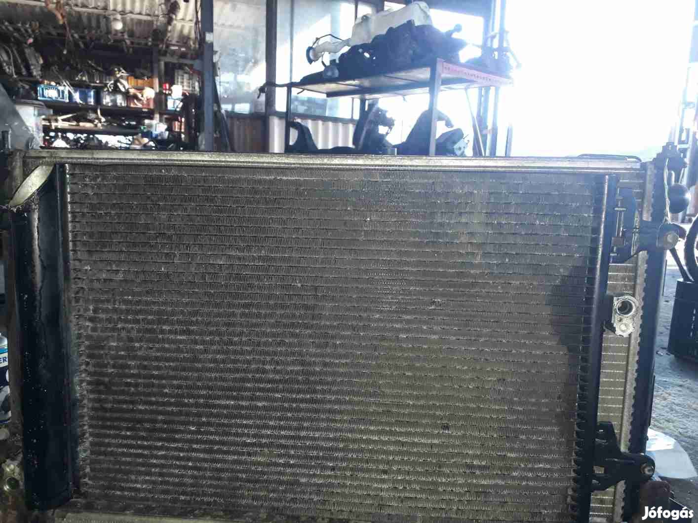 Ford Galaxy II Klímahűtő Radiátor