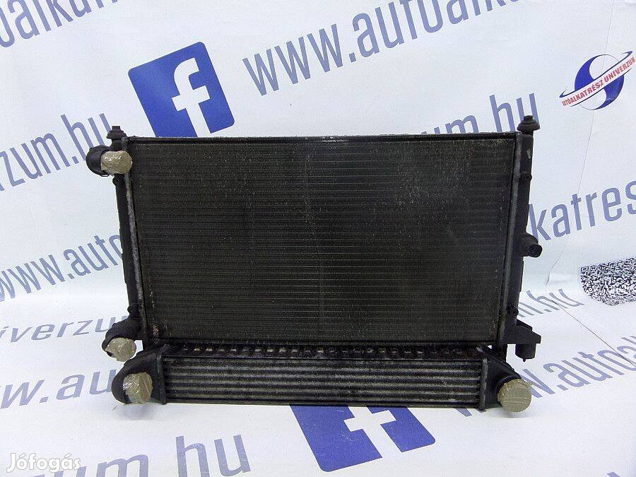 Ford Galaxy II MK2 1,9 PDTDI Dízel klímahűtő, cooler hűtő , vízhűtő, b