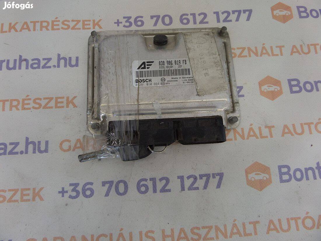 Ford Galaxy II MK2 Eladó gyári, bontott 1,9 PDTDI motorvezérlő, ECU 90