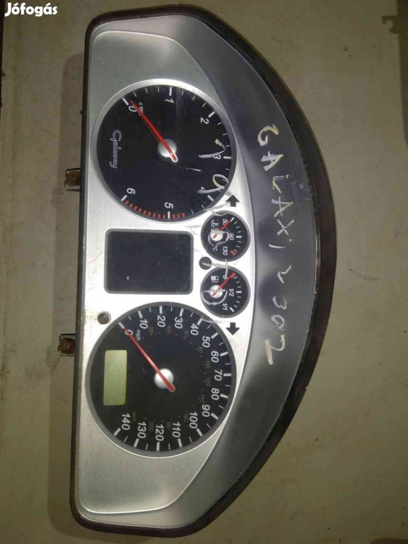 Ford Galaxy II Óraegység Kilométeróra