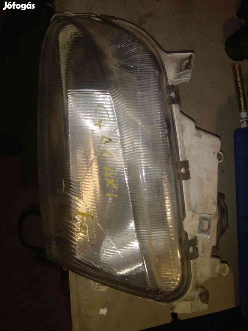 Ford Galaxy I Bal Első Lámpa Fényszóró