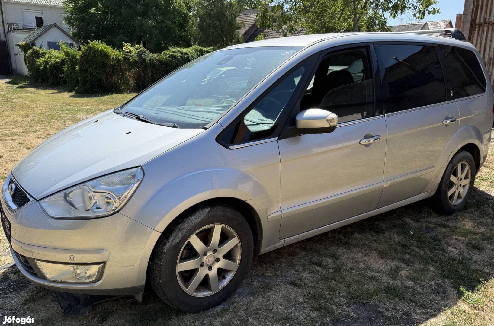 Ford Galaxy Lökhárító kompletten 2005-2010
