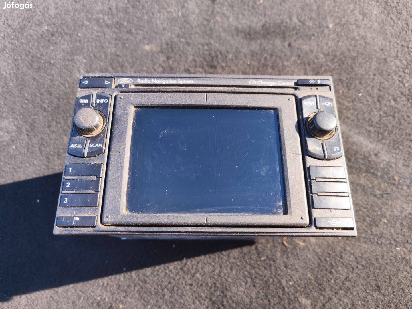 Ford Galaxy MFD 2dines gyári navi rádió Radio Navigation System