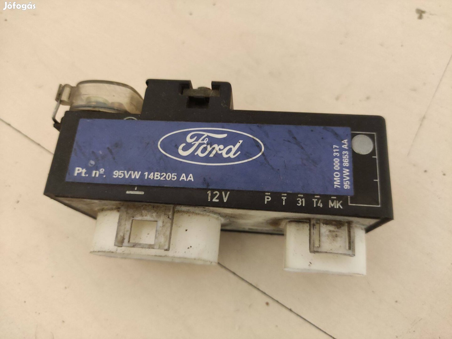 Ford Galaxy MK1 hűtőventilátor relé