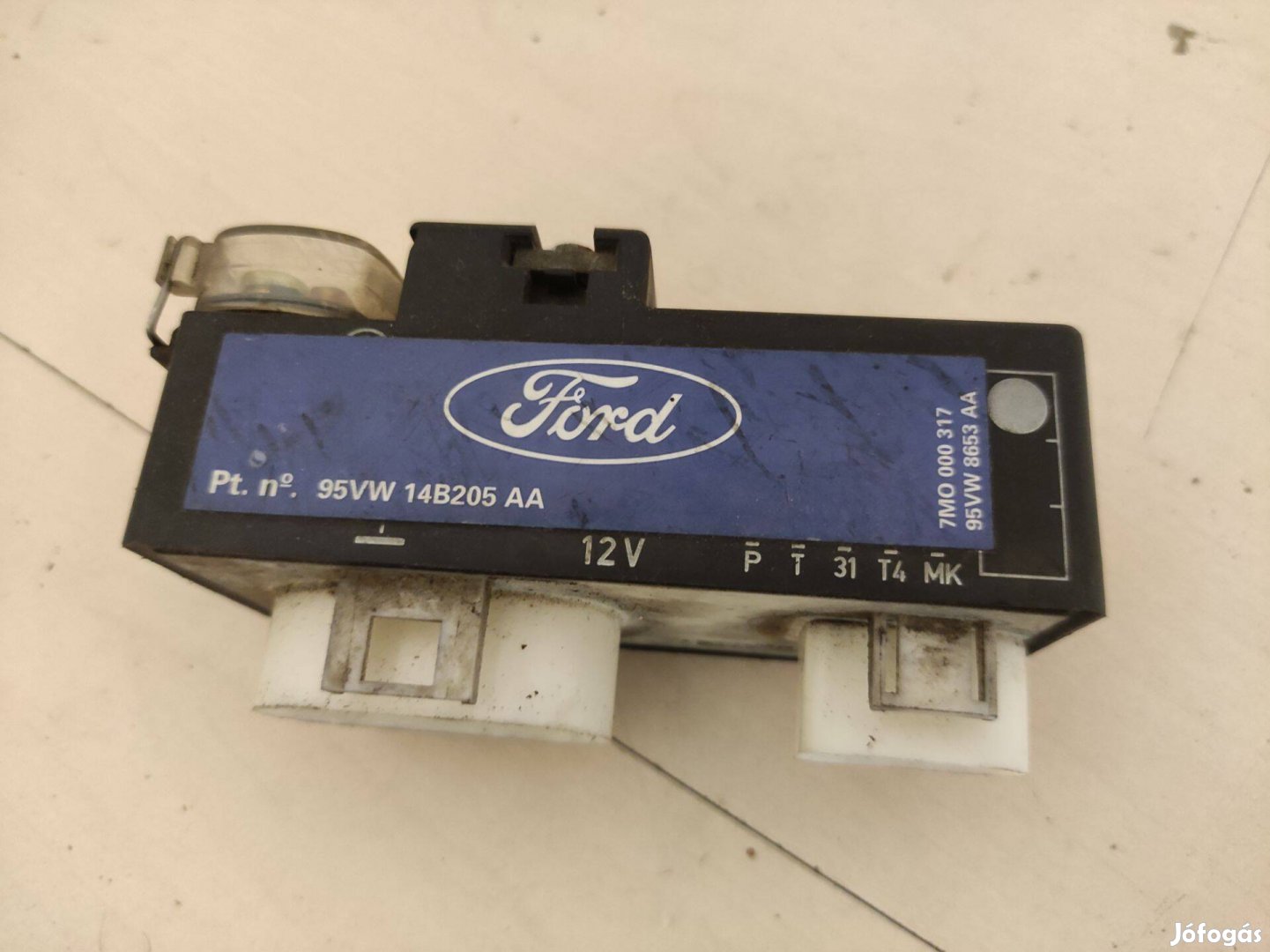 Ford Galaxy MK1 hűtőventilátor relé