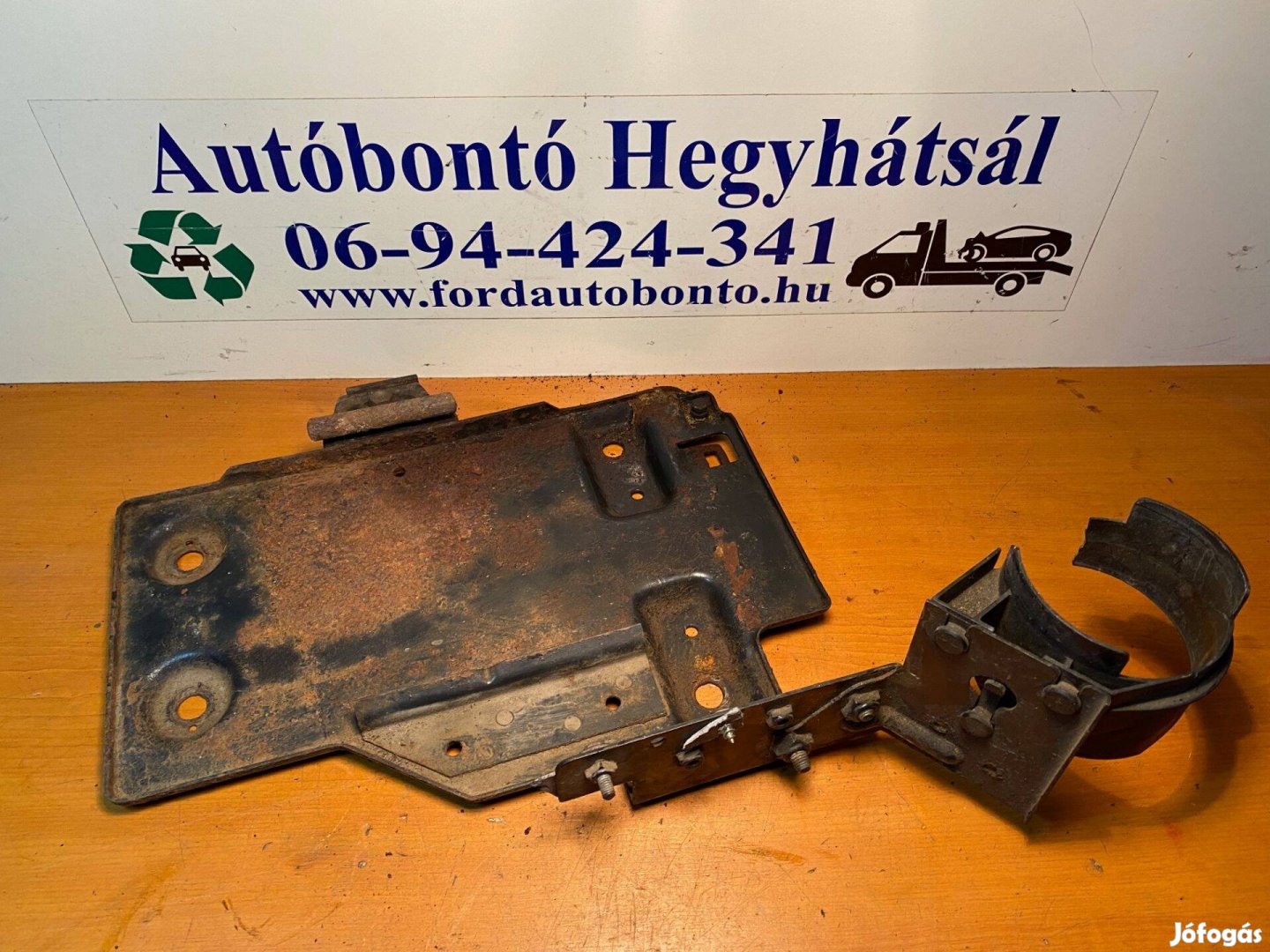 Ford Galaxy Mk1 1.9 PD TDi akkumulátor tartó