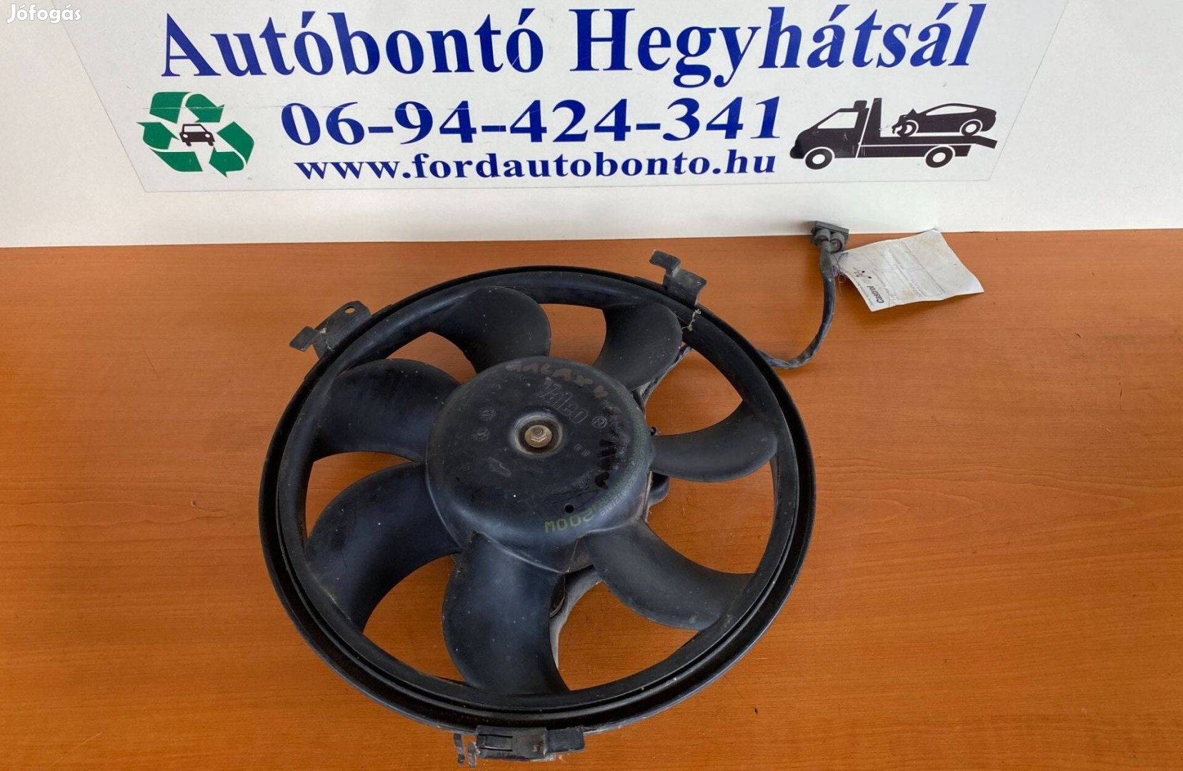 Ford Galaxy Mk1 2.3B hűtőventilátor