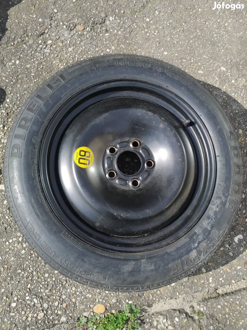 Ford Galaxy Mk3 mankókerék, helytakarékos pótkerék