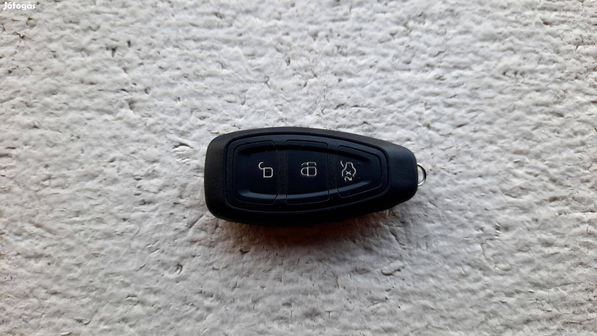 Ford Galaxy Mondeo Focus Fiesta Kuga új kulcs távirányító nyerskulcs