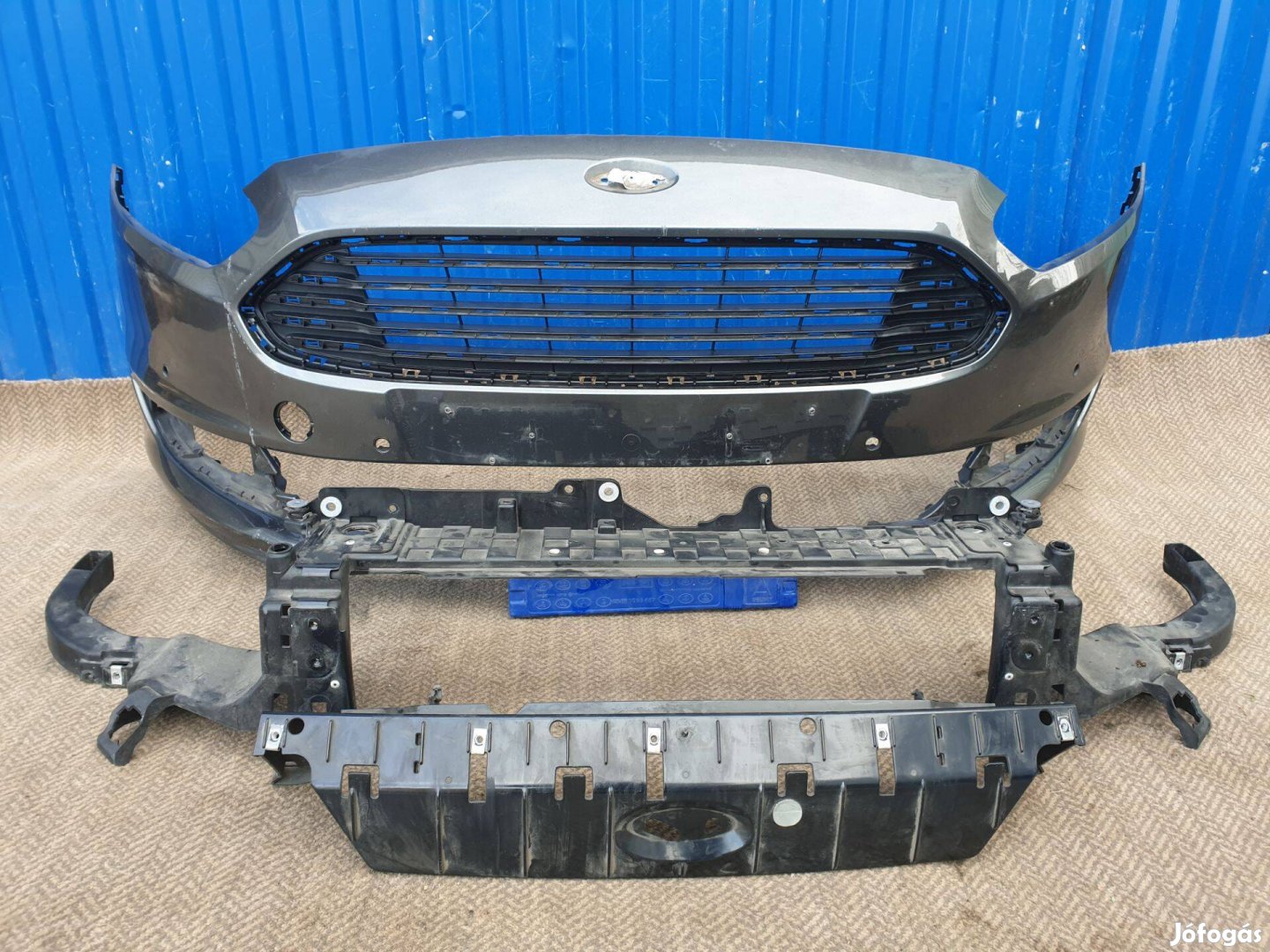 Ford Galaxy S-Max gyári EM2B17F003 első lökhárító