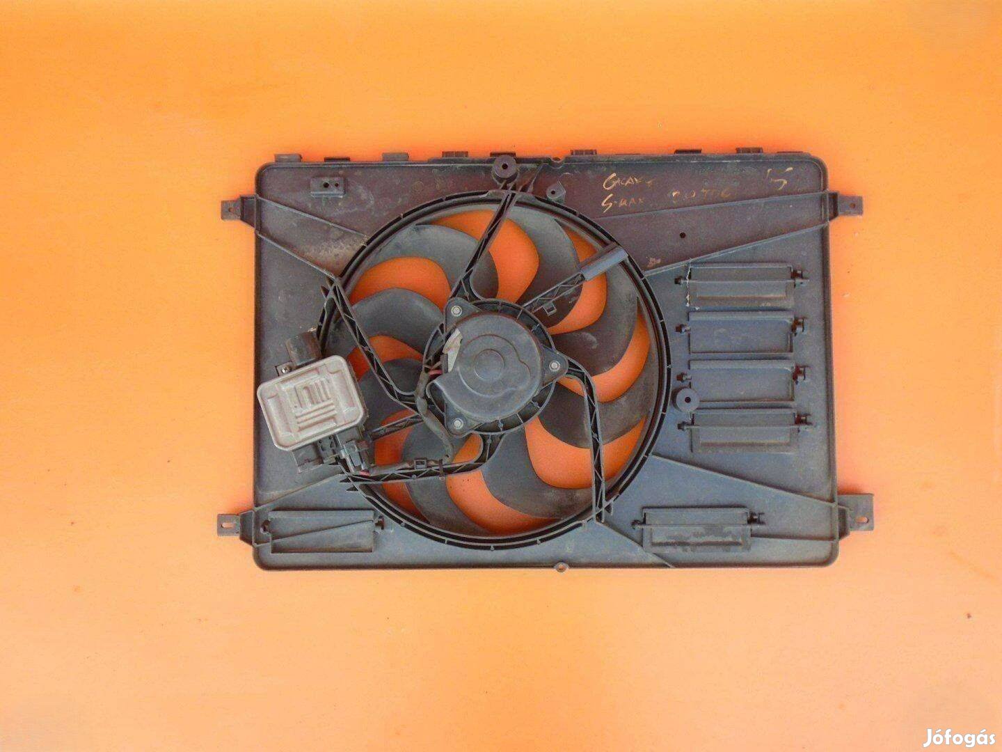 Ford Galaxy S-Max hűtőventilátor 2.0 TDCi 6G91-8C607-GG (s.20)