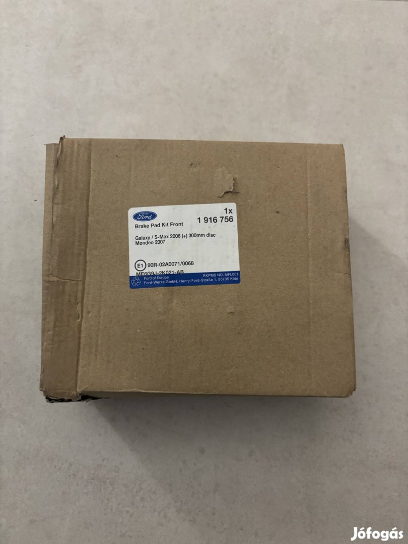 Ford Galaxy/S-max/Mondeo első fékbetét