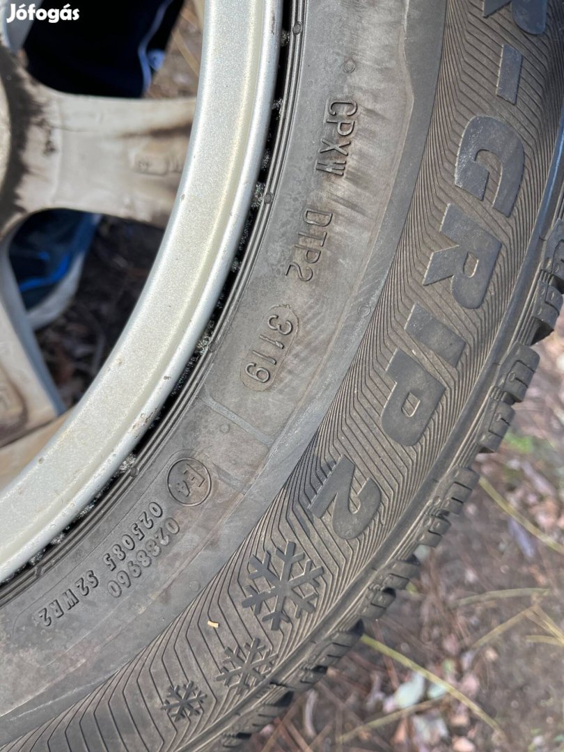 Ford Galaxy S-max alufelni téli gumikkal 205/60r16