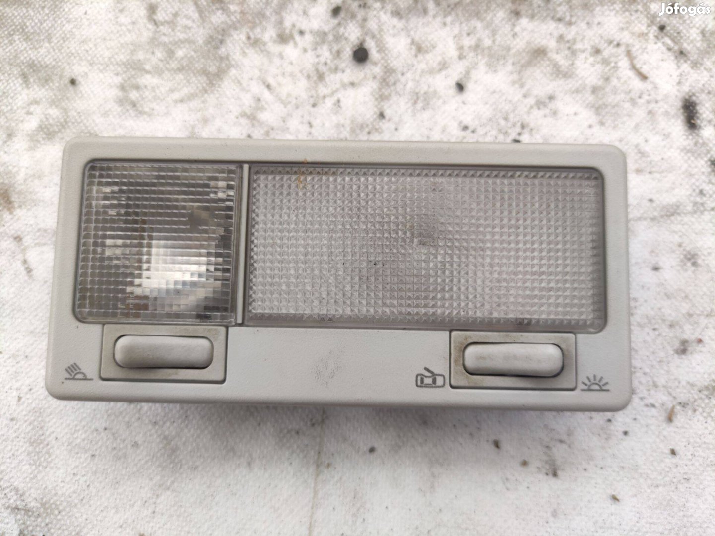 Ford Galaxy Seat Alhambra VW Sharan beltér világítás első