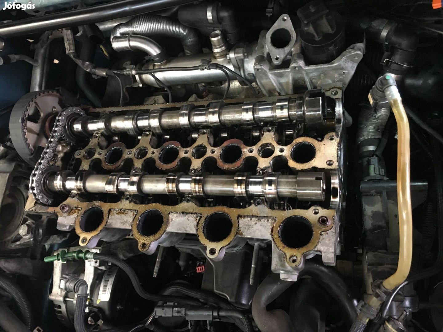 Ford Galaxy Smax Mondeo Focus 2.0Tdci motor 2005-2010 euro4 bontva