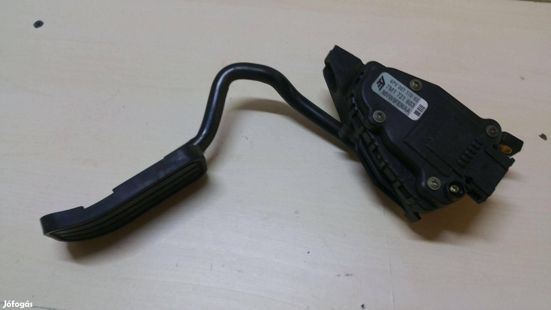 Ford Galaxy Vw Sharan Seat Alhambra 1.9 TDI elektromos gázpedál