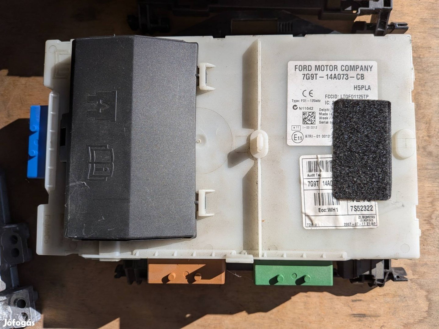 Ford Galaxy, S-Max utastér biztosíték tábla BCM 7G9T-14A073-CB