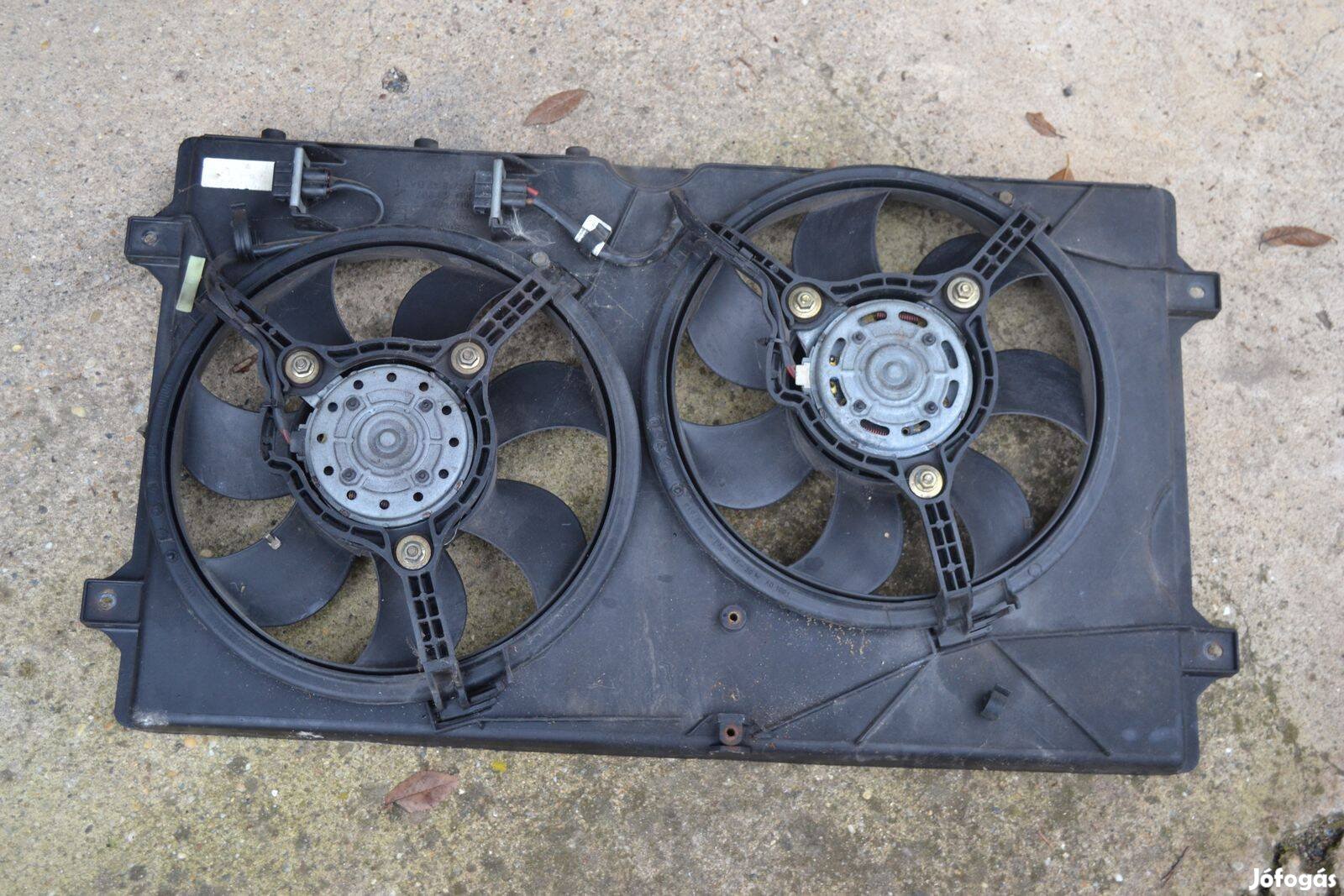 Ford Galaxy, Sharan, Alhambra 1.9 TDi hűtőventilátor! 7M0121207 L
