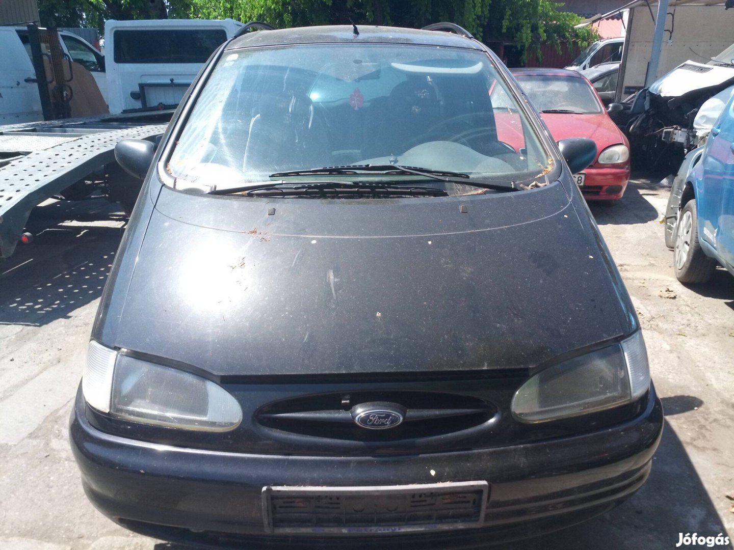Ford Galaxy bontás, csomagtér ajtó, hátsó lökhárító