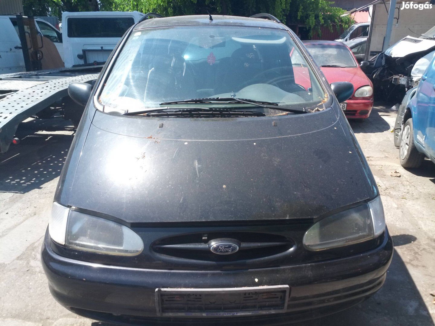 Ford Galaxy bontás, futómű, lengőkar, gólyaláb, csonkállvány
