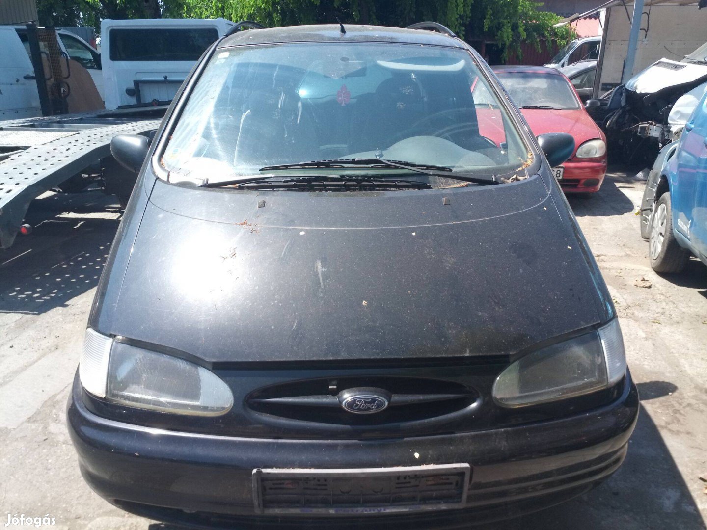 Ford Galaxy bontás, lökhárító, motorháztető, sárvédő