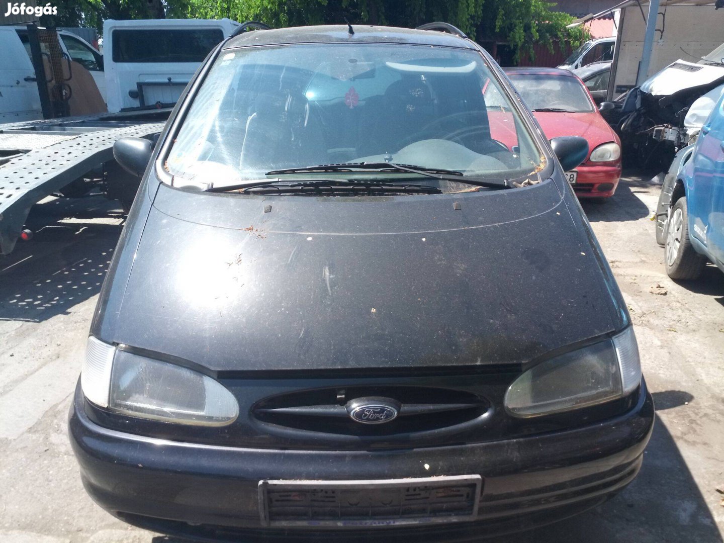 Ford Galaxy bontás, önindító, generátor, klimí kompresszor