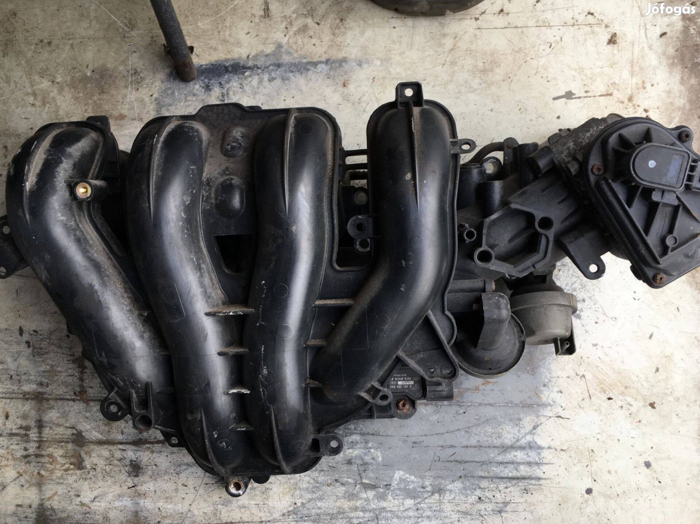 Ford Galaxy focus mk2 Smax szívócsonk fojtószelep 2005-2011