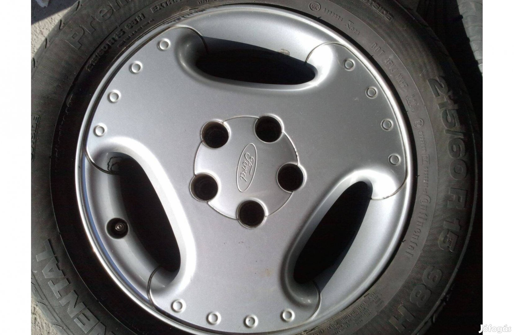 Ford Galaxy gyári alufelni :5x112 7Jx15 Et59