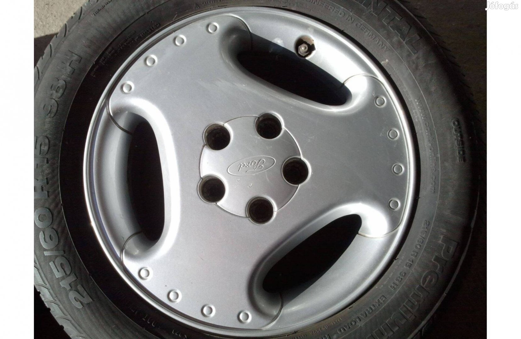 Ford Galaxy gyári alufelni :5x112 7Jx15 Et59