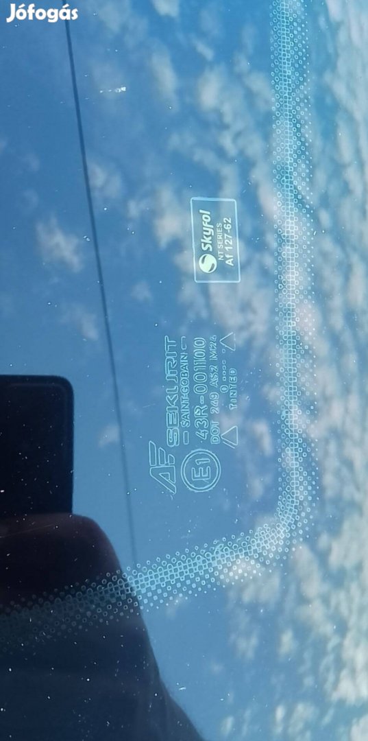 Ford Galaxy hátsó oldal üveg 