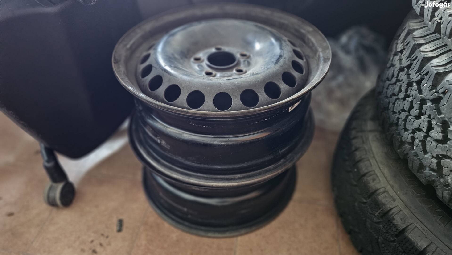 Ford Galaxy lemezfelni 4db