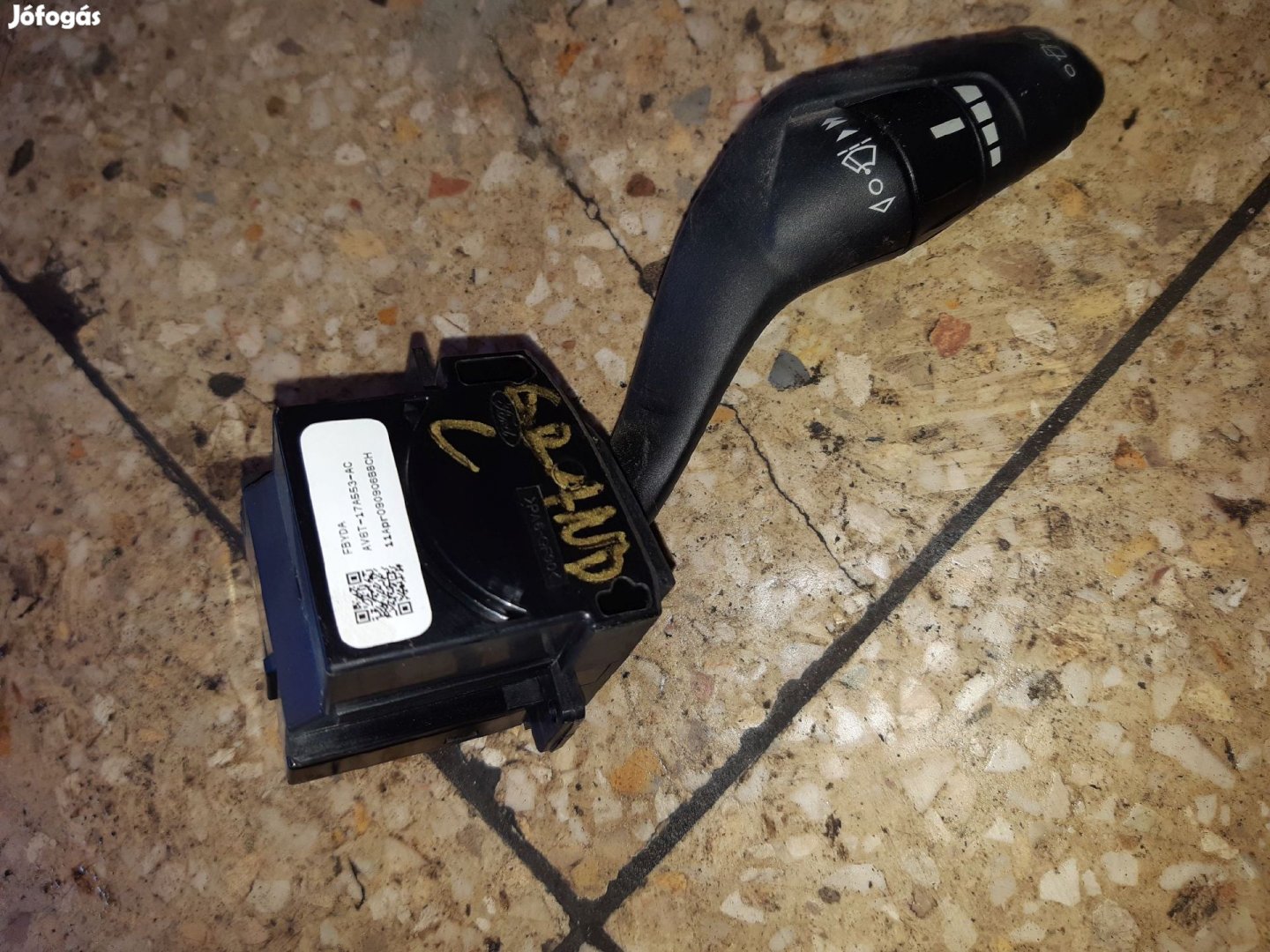 Ford Grand C-Max Ablaktörlő Kapcsoló