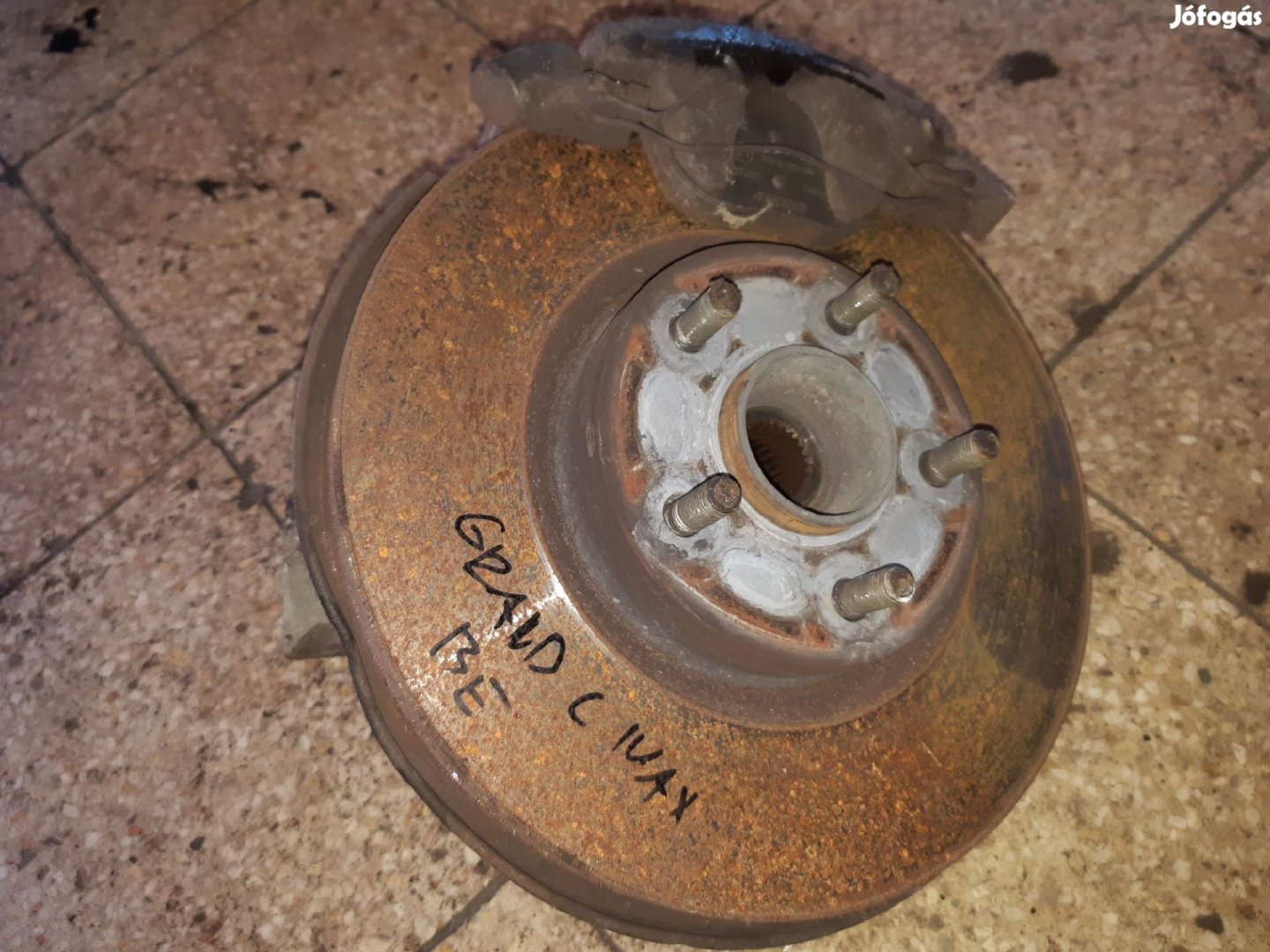 Ford Grand C-Max Bal Első Csonkállvány Kerékaggyal