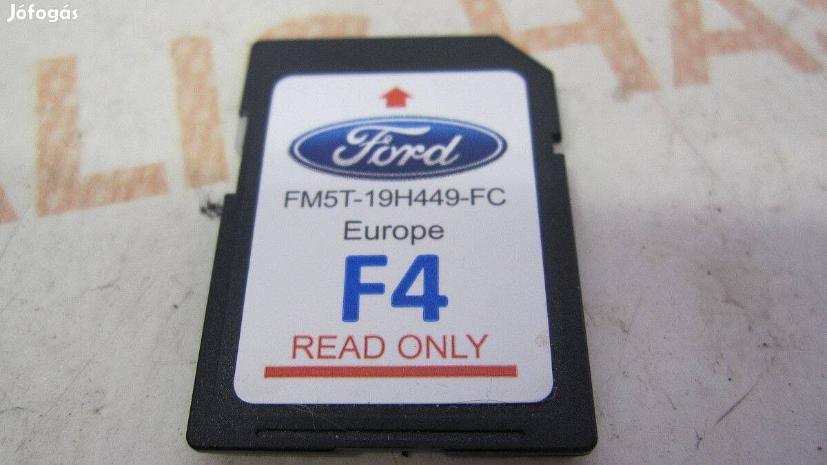 Ford Grand C-Max Eladó , SD memoria kártya, navigációs