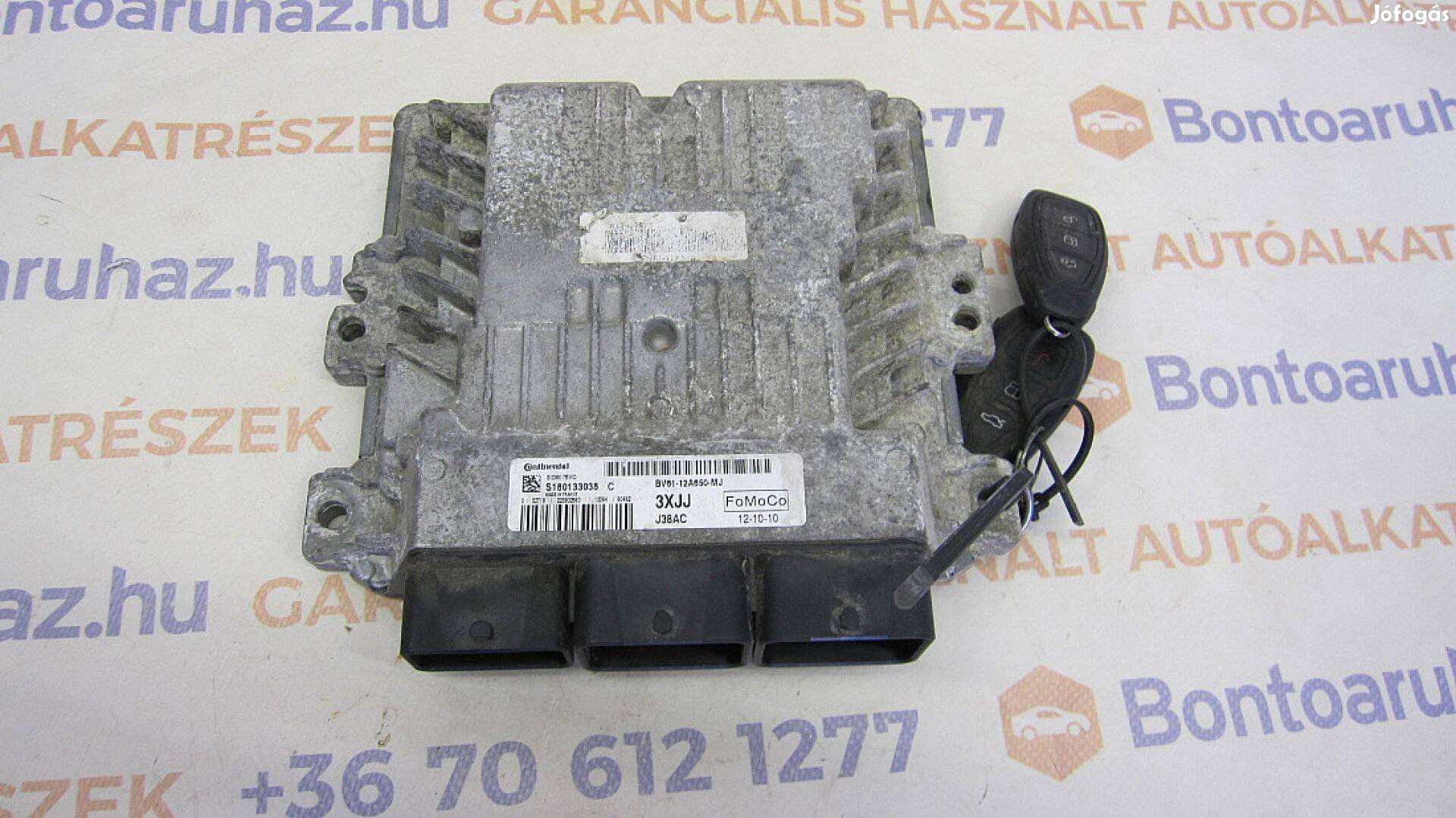 Ford Grand C-Max Eladó gyári, bontott 1,6 dízem motorvezérlő ECU
