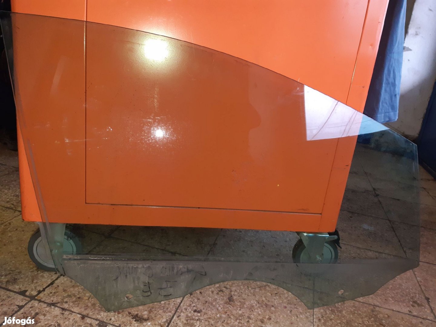 Ford Grand C-Max Jobb Első Lejáró Ablaküveg