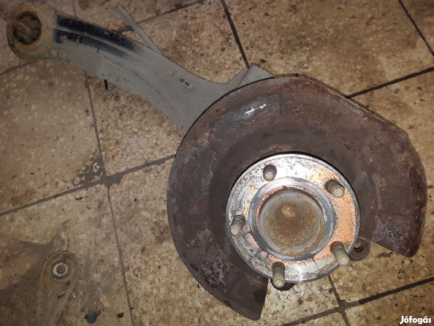 Ford Grand C-Max Jobb Hátsó Csonkállvány Kerékaggyal