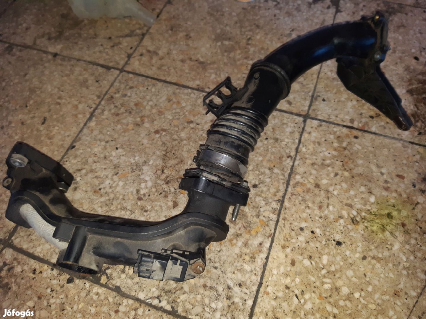 Ford Grand C-Max Turbócső Intercooler Cső