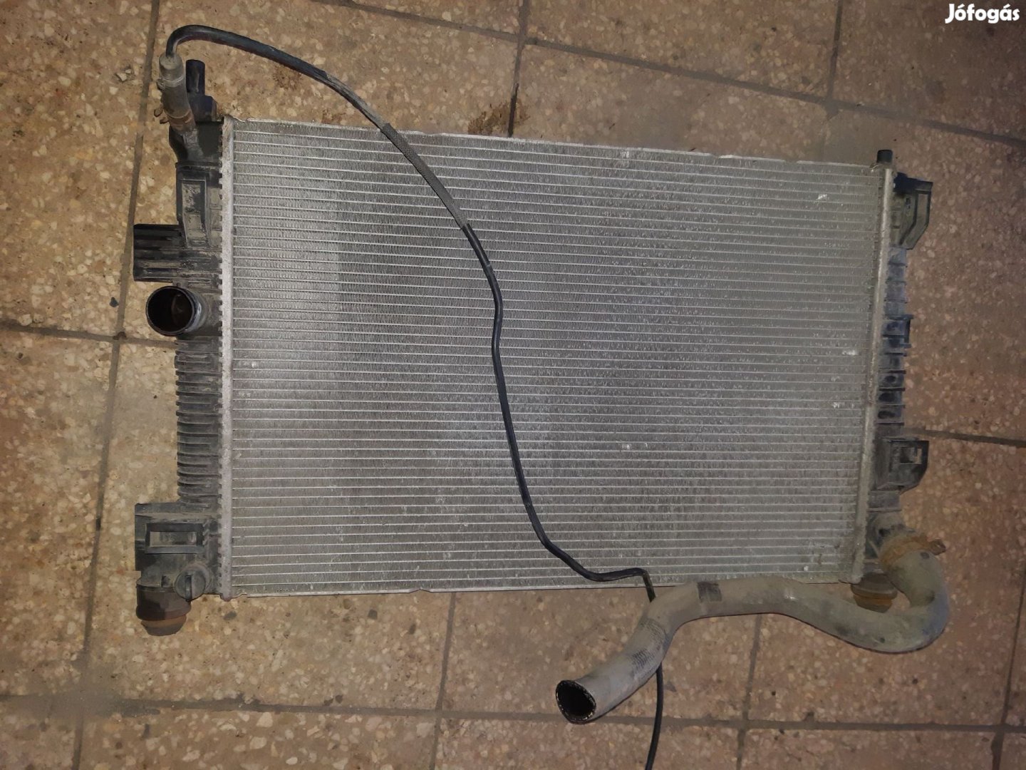 Ford Grand C-Max Vízhűtő Radiátor