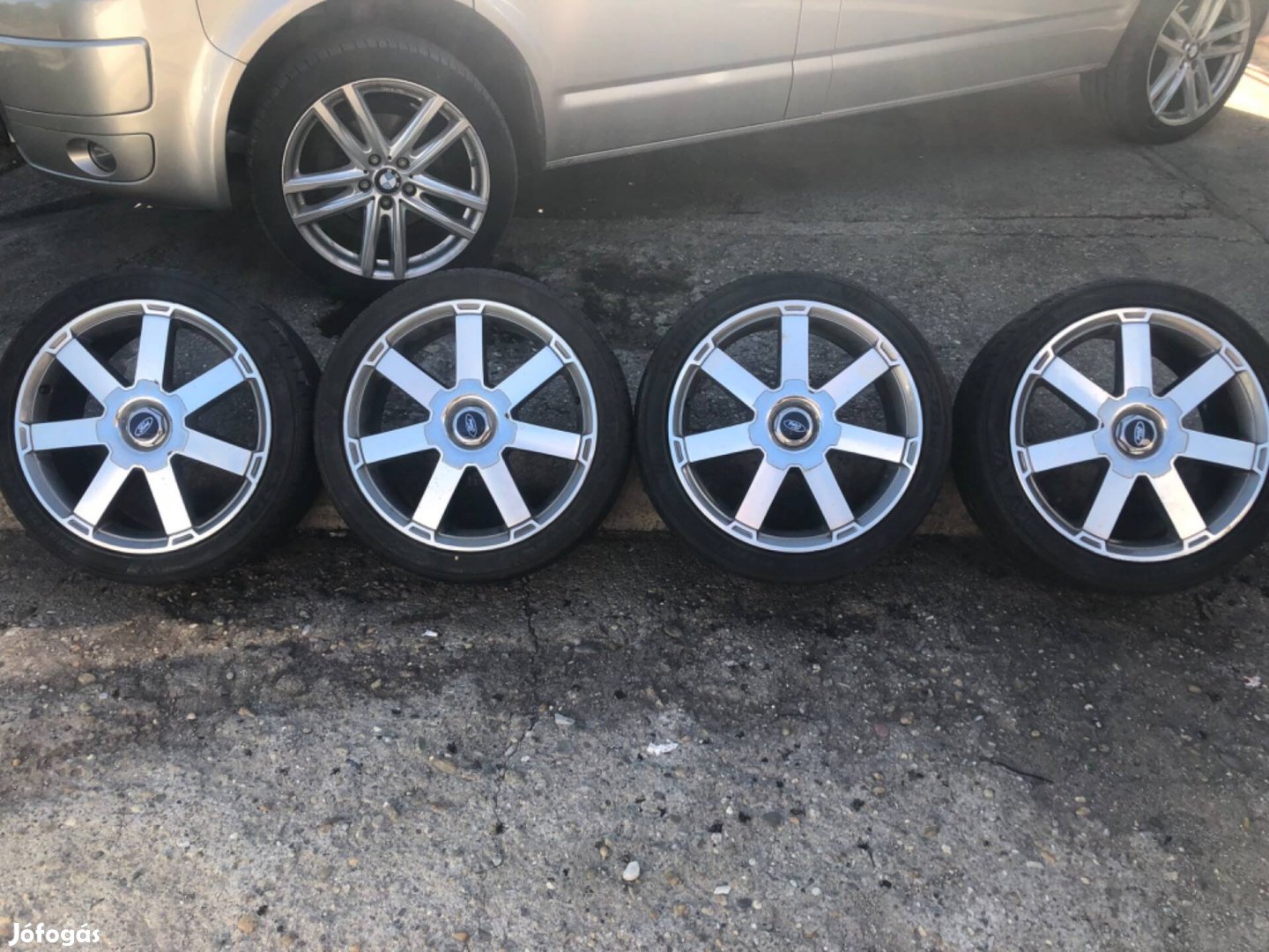 Ford Gyári Alufelni 18 5x108
