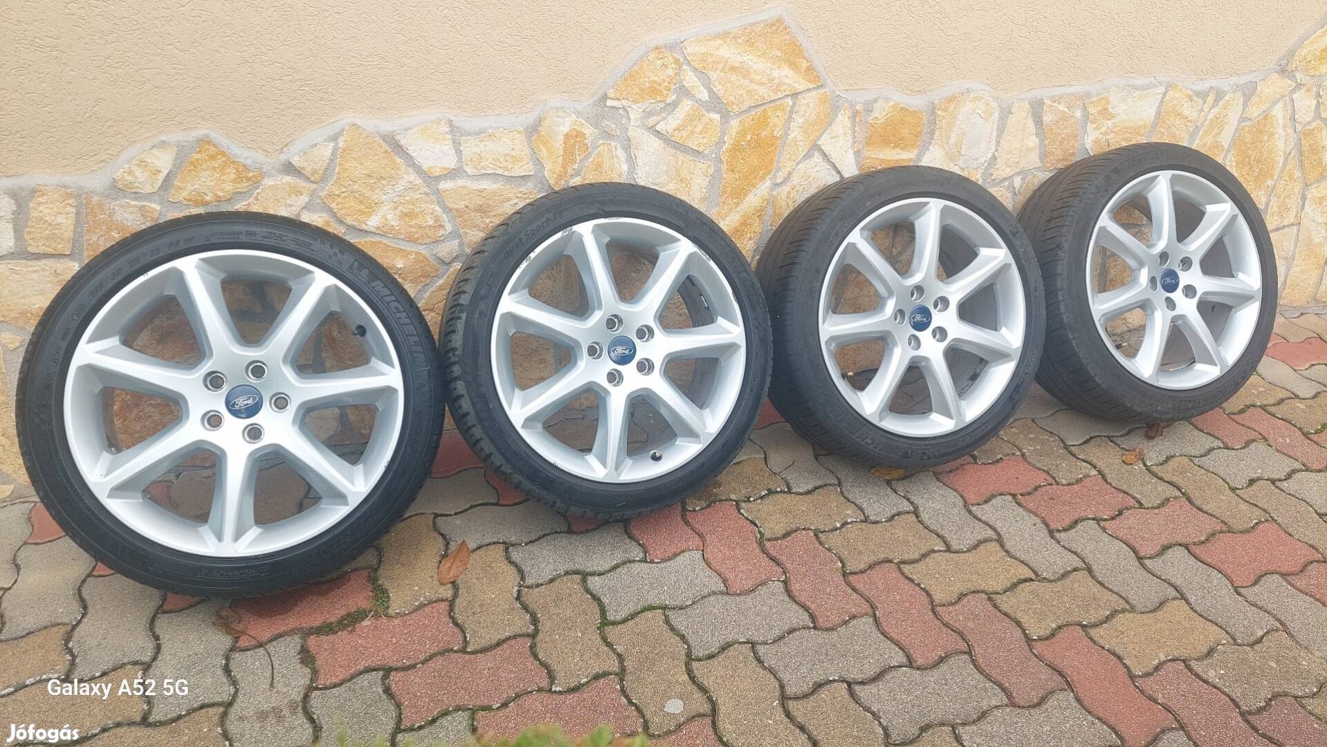 Ford Gyári Alufelni 18"  5*108