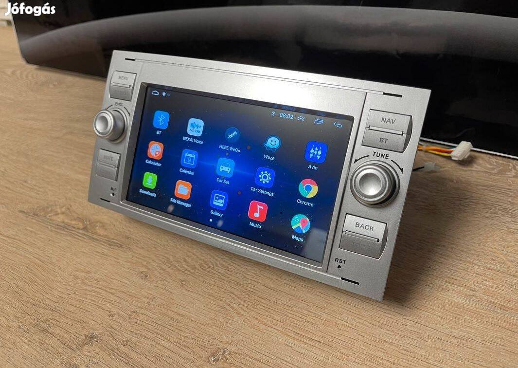 Ford Gyári Kinézetű Android Rádió Multimédia Navigáció Hifi Carplay