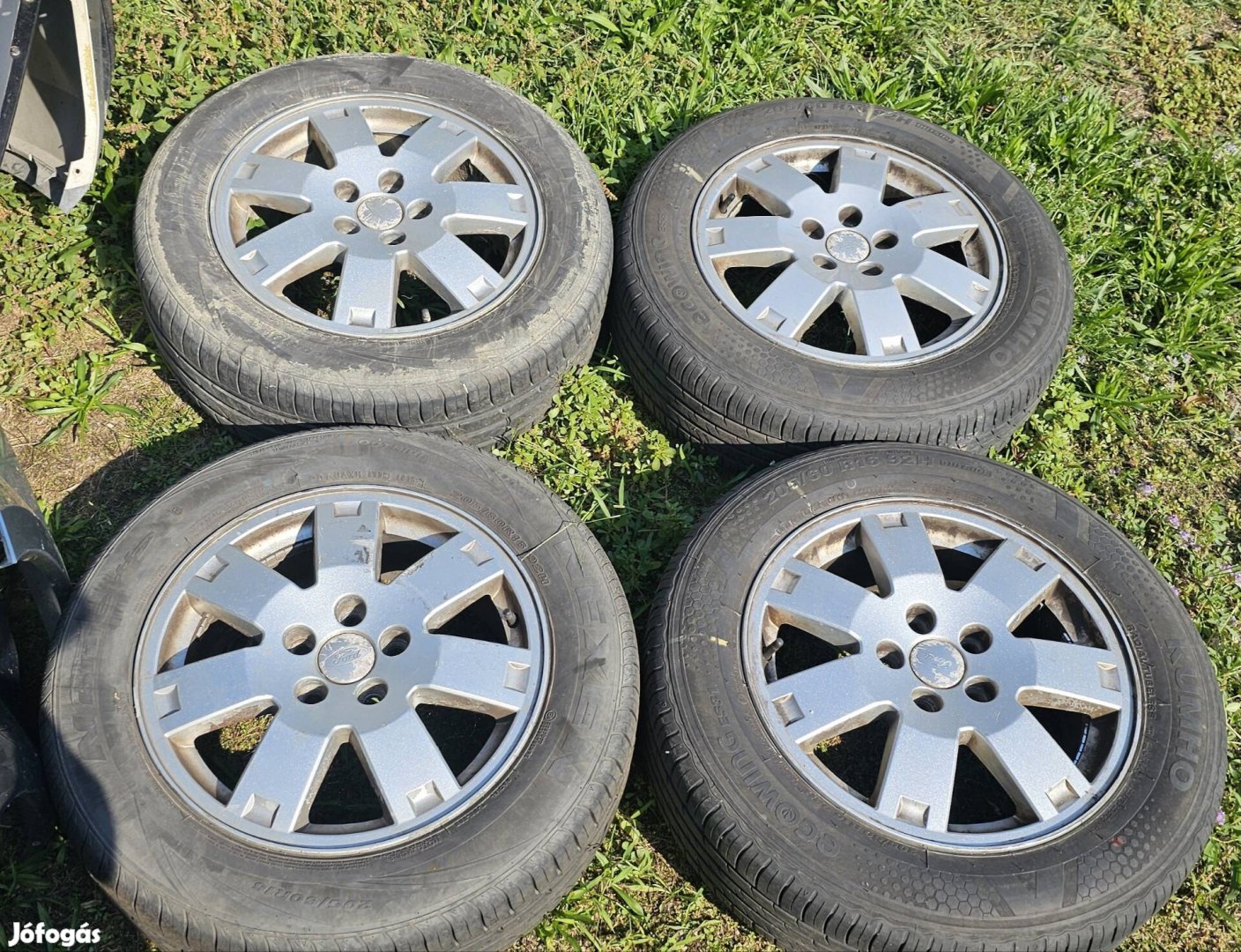 Ford Gyári Ronal Volvo Alufelni 5x108 R16 16" 215/60 