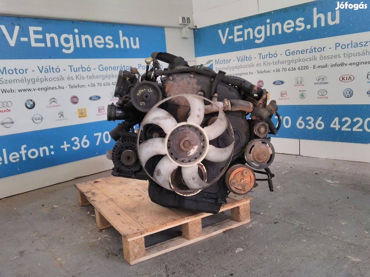 Ford H9FB bontott motor