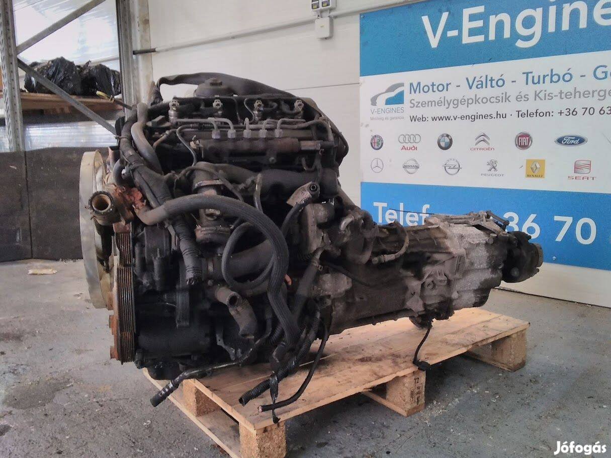 Ford H9FB bontott motor