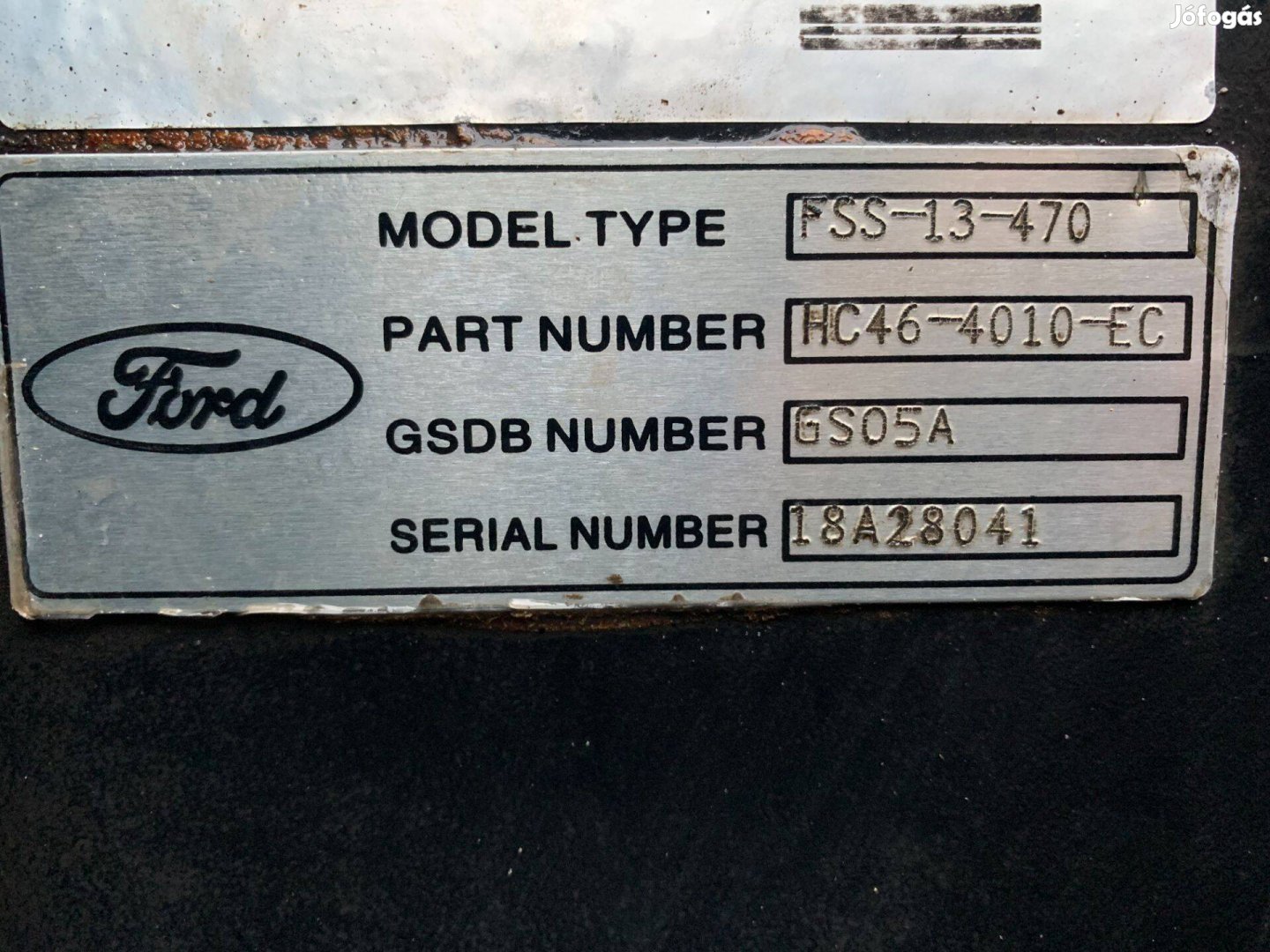 Ford HC46-4010-EC híd tengely teherautó-hoz